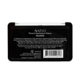 Natio Mineral Eyeshadow Palette Nudes 6g - Cosmetics Fragrance Direct-9316542140847