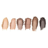 Natio Mineral Eyeshadow Palette Nudes 6g - Cosmetics Fragrance Direct-9316542140847