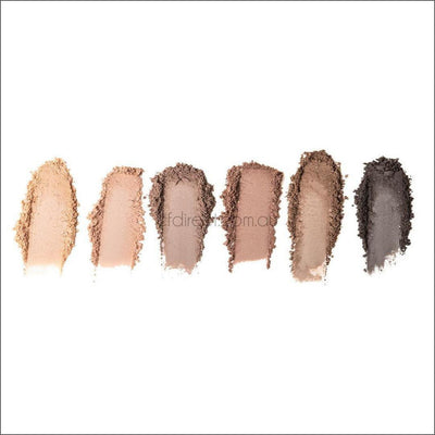 Natio Mineral Eyeshadow Palette Nudes 6g - Cosmetics Fragrance Direct-9316542140847