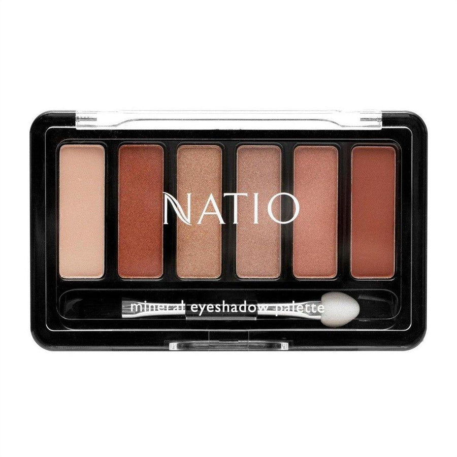 Natio Mineral Eyeshadow Palette - Sunset - Cosmetics Fragrance Direct-9316542147198
