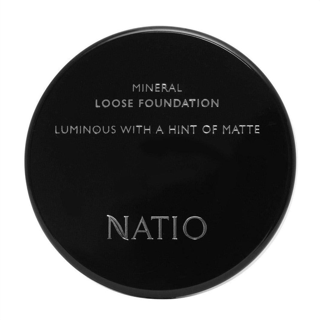 Natio Translucent Powder Natio Mineral Loose Foundation - Light 13g - Cosmetics Fragrance Direct ...