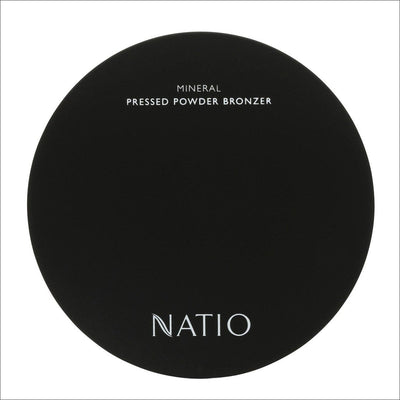 Natio Mineral Pressed Powder Bronzer - Sunswept 20.4g - Cosmetics Fragrance Direct-9316542120054
