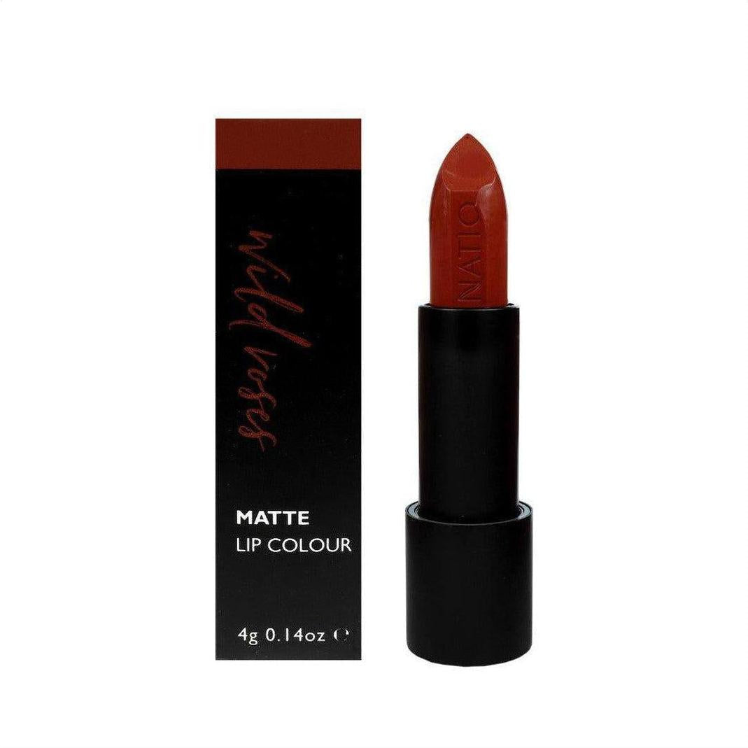 Natio Moon Shadow Wild Roses Matte Lip Colour