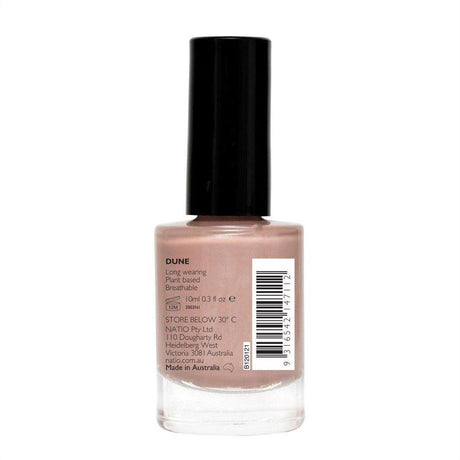 Natio Nail Colour Dune 10ml - Cosmetics Fragrance Direct-9316542147112