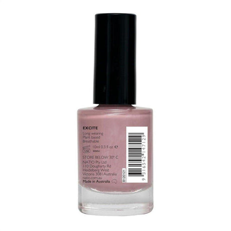 Natio Nail Colour Excite 10ml - Cosmetics Fragrance Direct-9316542147129