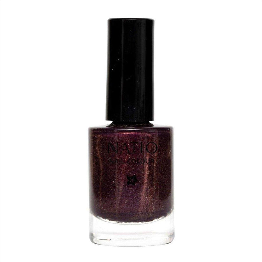 Natio Nail Colour Midnight 10ml - Cosmetics Fragrance Direct-9316542147181