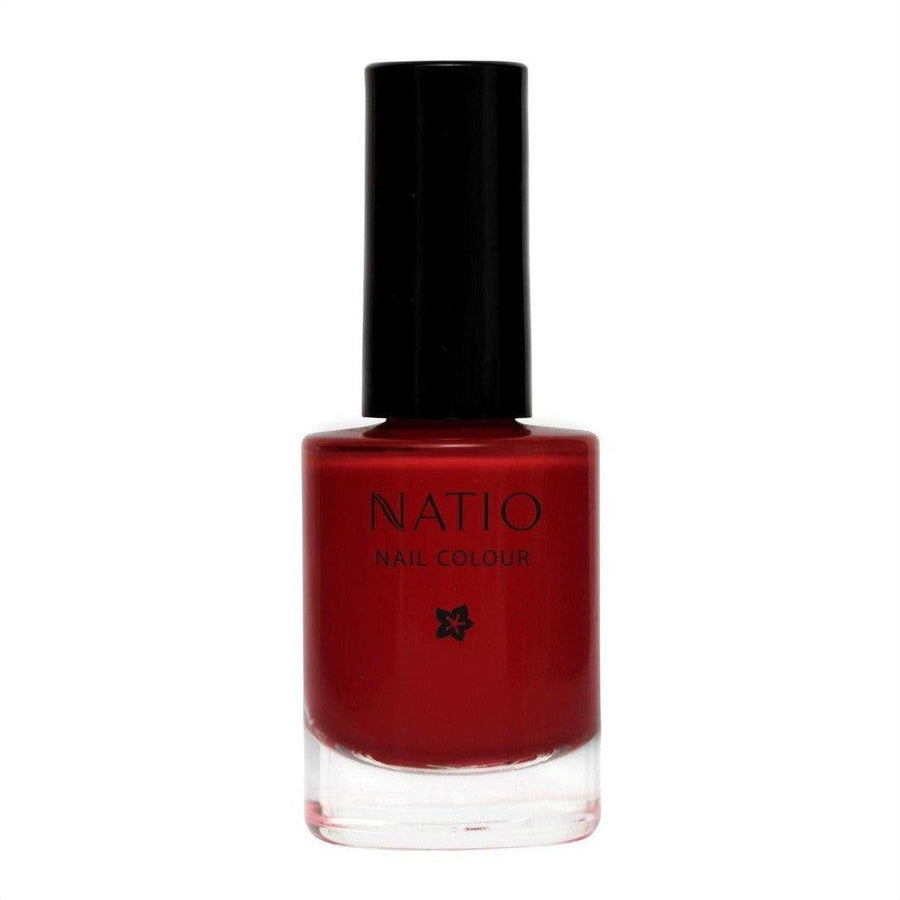 Natio Nail Colour Ruby 10ml - Cosmetics Fragrance Direct-9316542147174