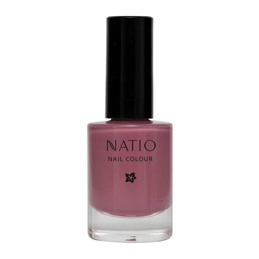 Natio Nail Colour Violet 10ml - Cosmetics Fragrance Direct-9316542147143