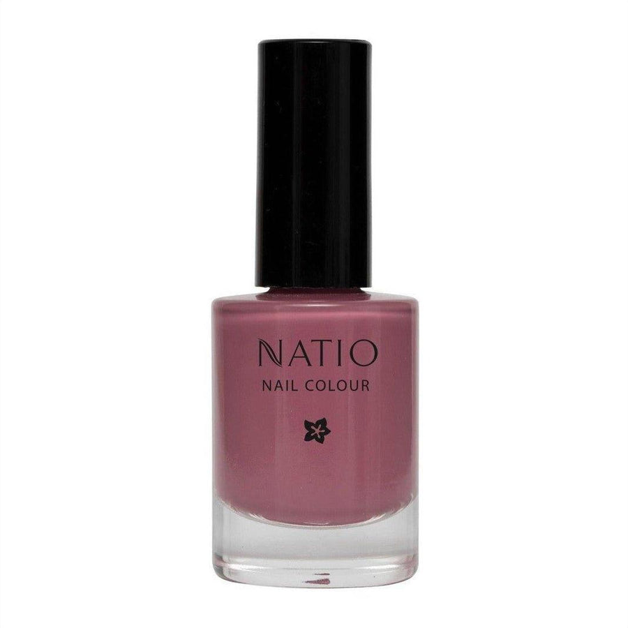 Natio Nail Colour Violet 10ml - Cosmetics Fragrance Direct-9316542147143