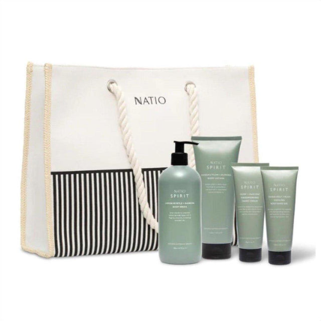 Natio Native Gum Gift Set - Cosmetics Fragrance Direct-