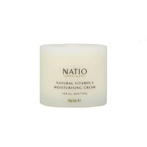 Natio Natural Vitamin E Moisturising Cream 100g - Cosmetics Fragrance Direct-40405300