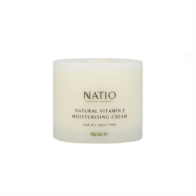 Natio Natural Vitamin E Moisturising Cream 100g - Cosmetics Fragrance Direct-40405300