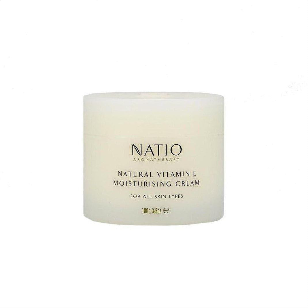 Natio Natural Vitamin E Moisturising Cream 100g
