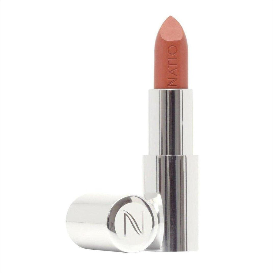 Natio Naturally Nude Lip Colour Chai 4g - Cosmetics Fragrance Direct-9316542140991