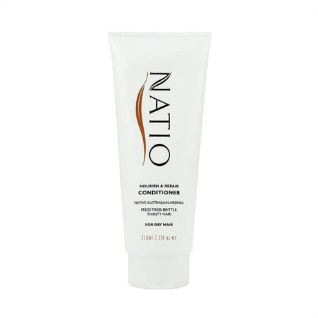 Natio Nourish & Repair Conditioner 210ml - Cosmetics Fragrance Direct-63774004