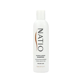 Natio Nourish & Repair Shampoo 250ml - Cosmetics Fragrance Direct-39591220