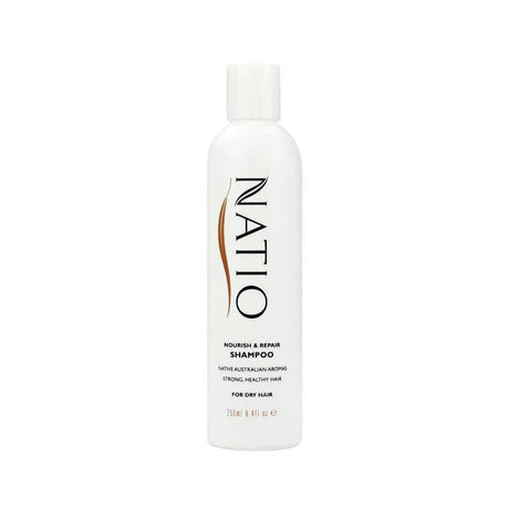 Natio Nourish & Repair Shampoo 250ml - Cosmetics Fragrance Direct-39591220