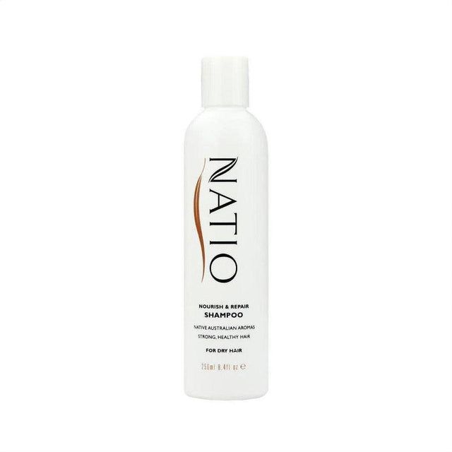 Natio Nourish & Repair Shampoo 250ml - Cosmetics Fragrance Direct-39591220