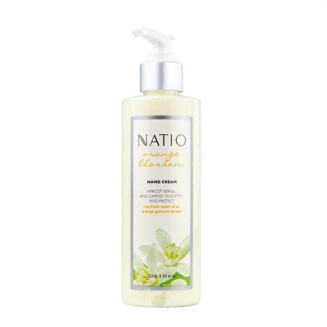 Natio Orange Blossom Hand Cream 250ml - Cosmetics Fragrance Direct-9316542133351