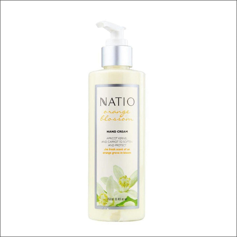Natio Orange Blossom Hand Cream 250ml - Cosmetics Fragrance Direct-9316542133351