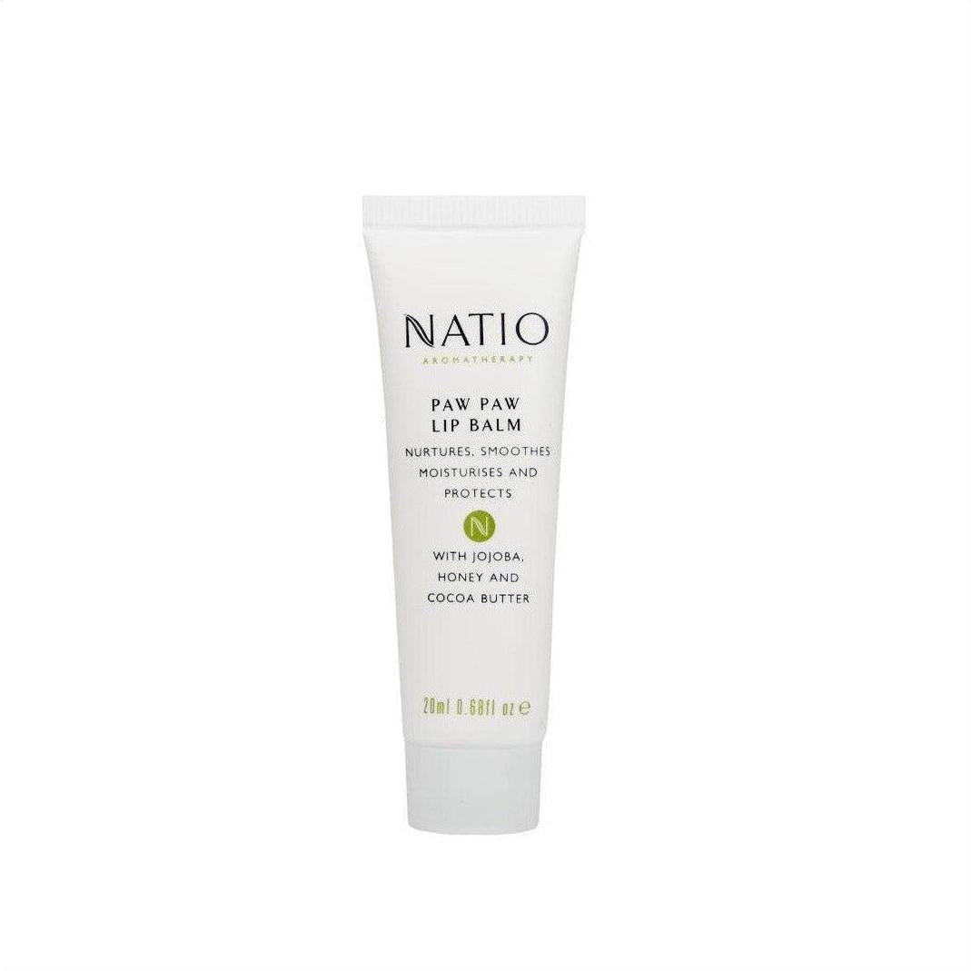 Natio Paw Paw Lip Balm 20ml
