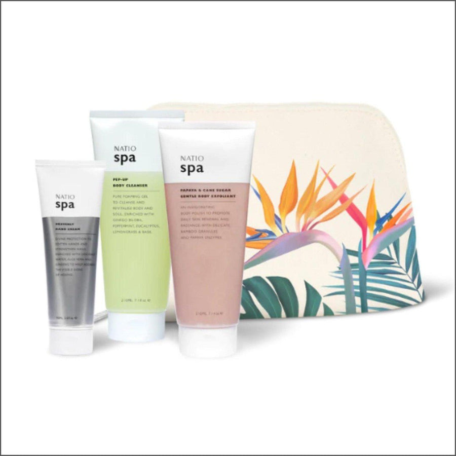 Natio Peaceful Shore Gift Set - Cosmetics Fragrance Direct-