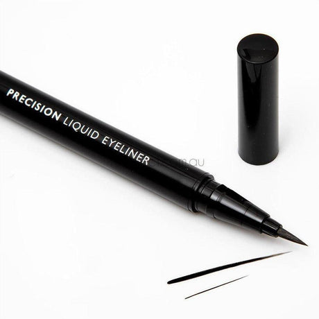 Natio Precision Liquid Eyeliner - Black 0.55g - Cosmetics Fragrance Direct-9316542140878