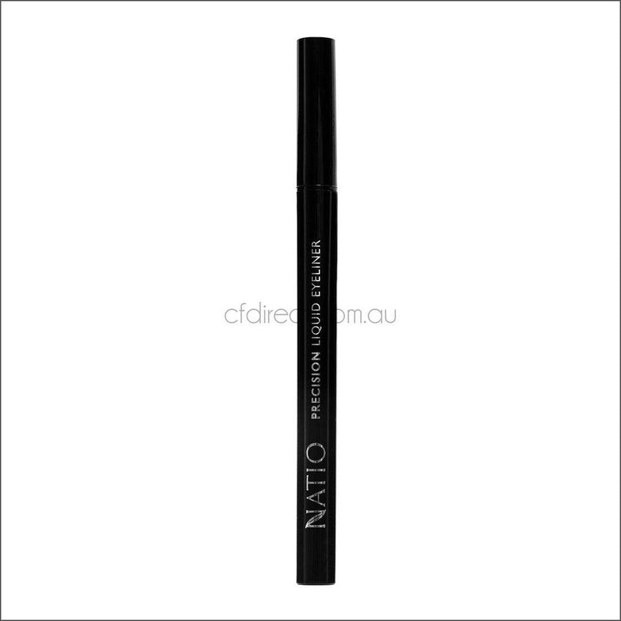 Natio Precision Liquid Eyeliner - Black 0.55g - Cosmetics Fragrance Direct-9316542140878