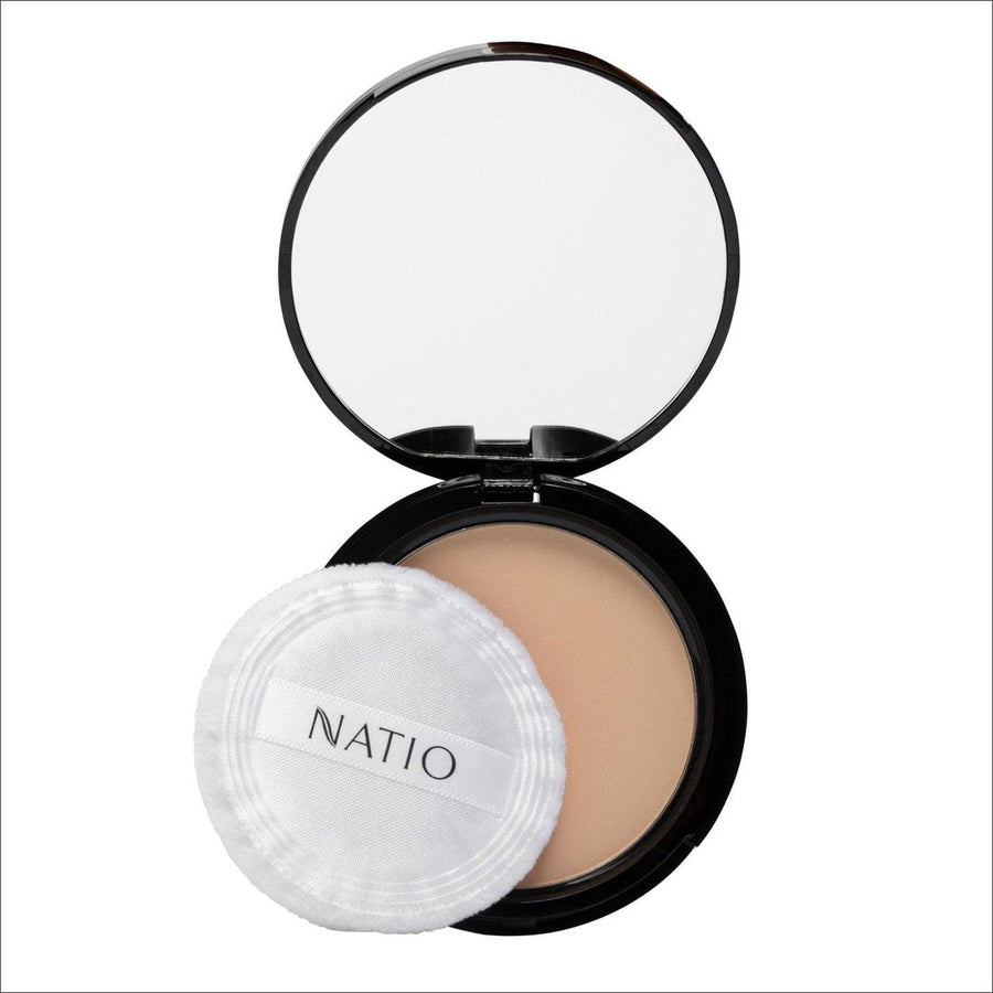Natio Pressed Powder Beige 15g - Cosmetics Fragrance Direct-9316542110086