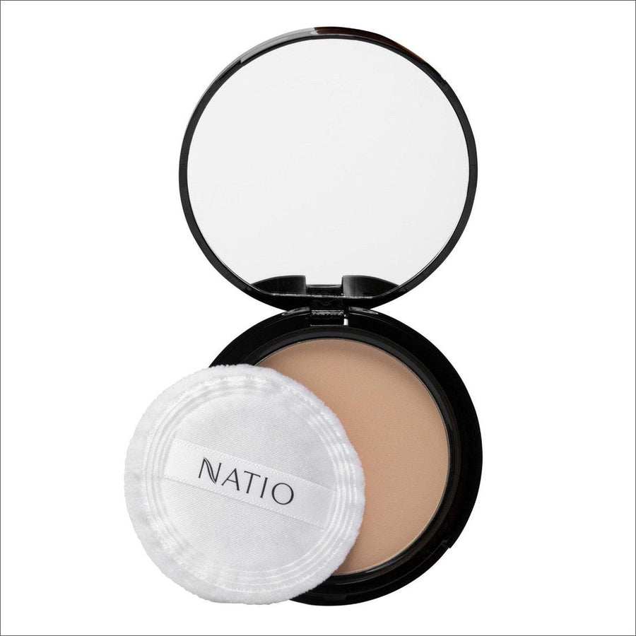 Natio Pressed Powder Bisque 15g - Cosmetics Fragrance Direct-9316542110093