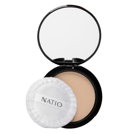 Natio Pressed Powder Light 15g - Cosmetics Fragrance Direct-9316542110079