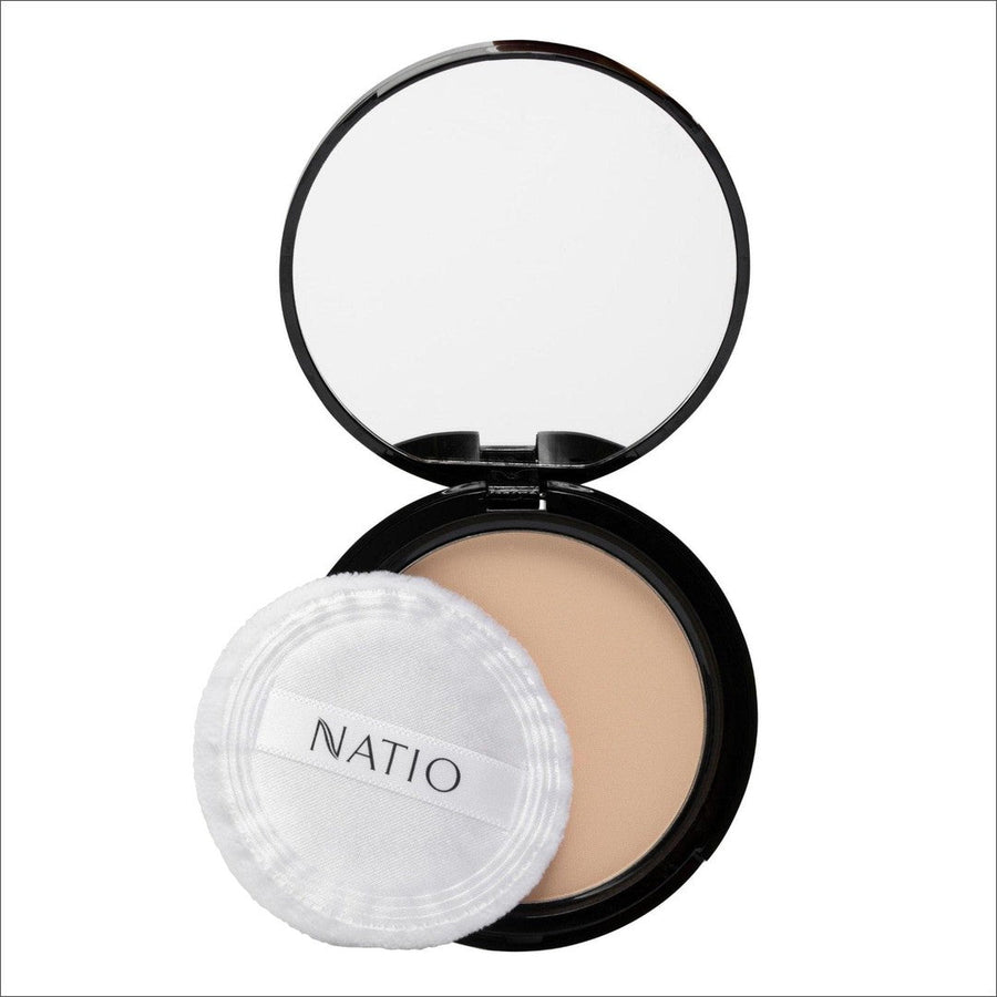 Natio Pressed Powder Light 15g - Cosmetics Fragrance Direct-9316542110079
