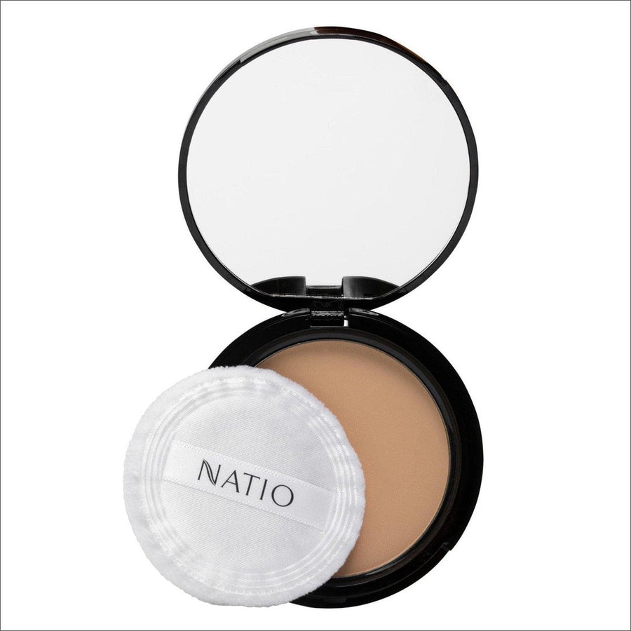 Natio Pressed Powder Pecan 15g - Cosmetics Fragrance Direct-9316542110109
