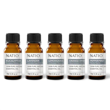 Natio Pure Essential Oils Gift Set - Cosmetics Fragrance Direct-9316542150082
