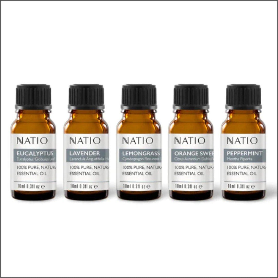 Natio Pure Essential Oils Gift Set - Cosmetics Fragrance Direct-9316542150082