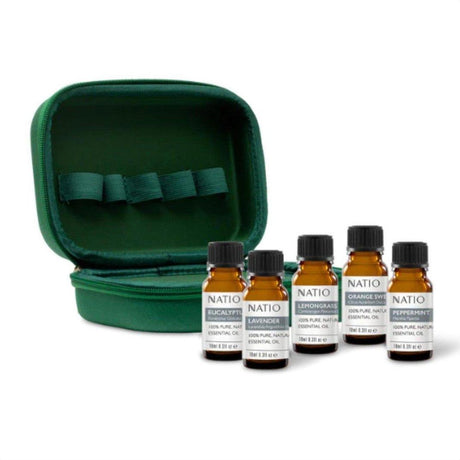 Natio Pure Essential Oils Gift Set - Cosmetics Fragrance Direct-9316542150082