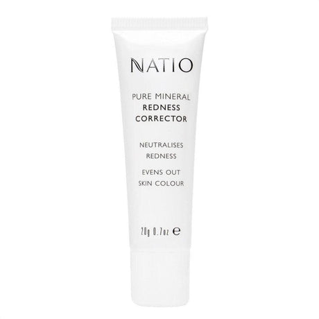 Natio Pure Mineral Redness Corrector 20g - Cosmetics Fragrance Direct-9316542125431
