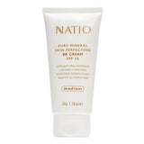Natio Pure Mineral Skin Perfecting BB Cream SPF 15 Medium 50g - Cosmetics Fragrance Direct-9316542130022