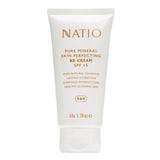 Natio Pure Mineral Skin Perfecting BB Cream SPF 15 Tan 50g - Cosmetics Fragrance Direct-9316542130039