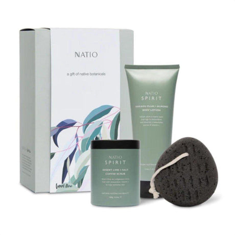 Natio Quiet Gum Gift Set - Cosmetics Fragrance Direct-9316542149574