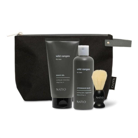 Natio Rainforest Men's Skin Care Gift Set - Cosmetics Fragrance Direct-9316542149871