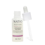 Natio Restore Antioxidant Face Serum 50ml - Cosmetics Fragrance Direct-9316542133290