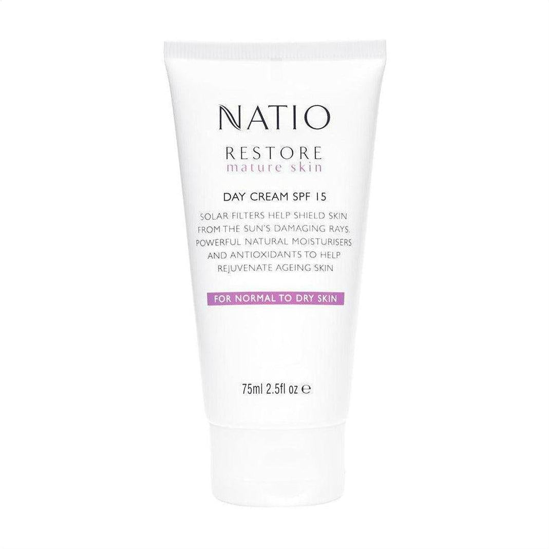 Natio Restore Day Cream SPF 15 75ml