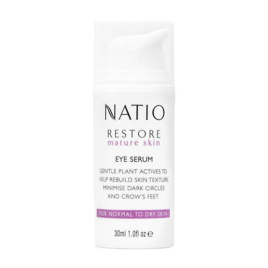 Natio Restore Eye Serum 30ml - Cosmetics Fragrance Direct-9316542133283