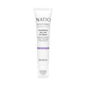 Natio Restore Nourishing Roll-On Eye Serum 16ml - Cosmetics Fragrance Direct-9316542145170