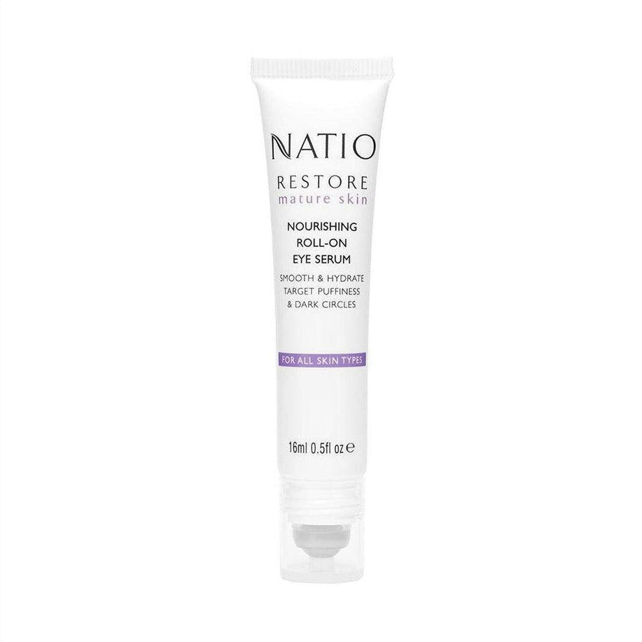 Natio Restore Nourishing Roll-On Eye Serum 16ml - Cosmetics Fragrance Direct-9316542145170