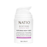 Natio Restore Nurturing Night Cream 50ml - Cosmetics Fragrance Direct-9316542133245