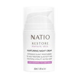 Natio Restore Nurturing Night Cream 50ml - Cosmetics Fragrance Direct-9316542133245