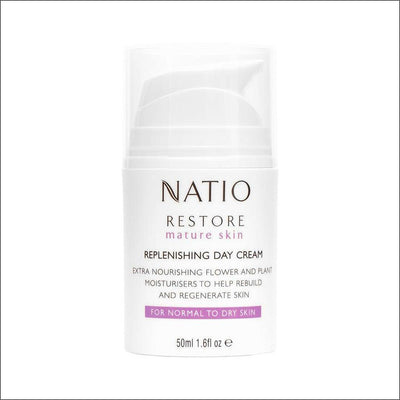 Natio Restore Replenishing Day Cream 50ml - Cosmetics Fragrance Direct-9316542133238