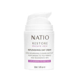 Natio Restore Replenishing Day Cream 50ml - Cosmetics Fragrance Direct-9316542133238